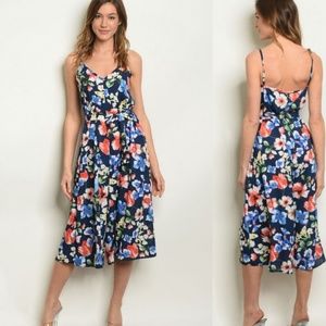 Flor Jumpsuit Cropped Wide Leg